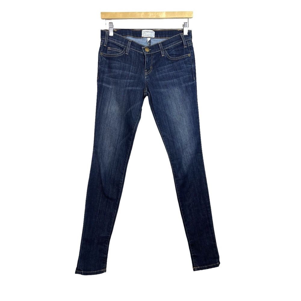 Current Elliott Women’s Skinny Jeans Size 26 Medium Wash